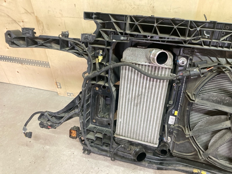 Панель радиаторов в сборе, 130000 рублей, Ховрино