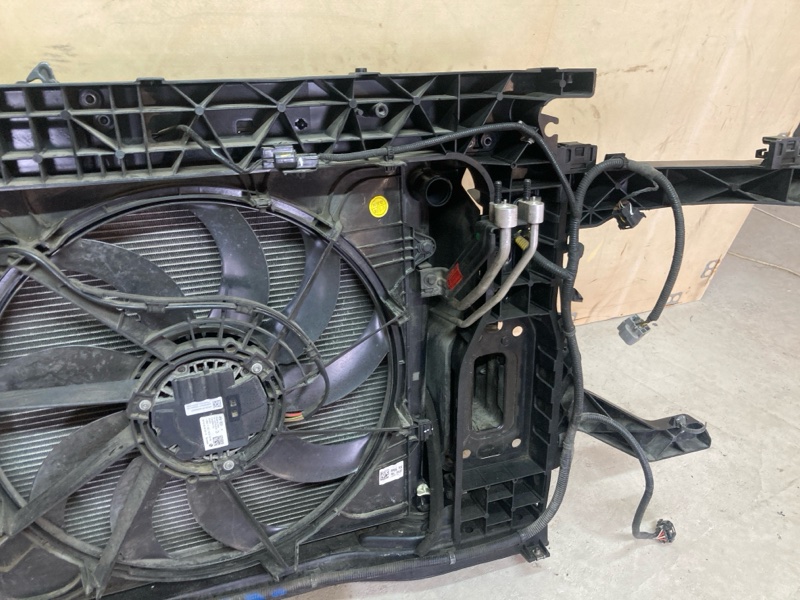 Панель радиаторов в сборе, 130000 рублей, Ховрино