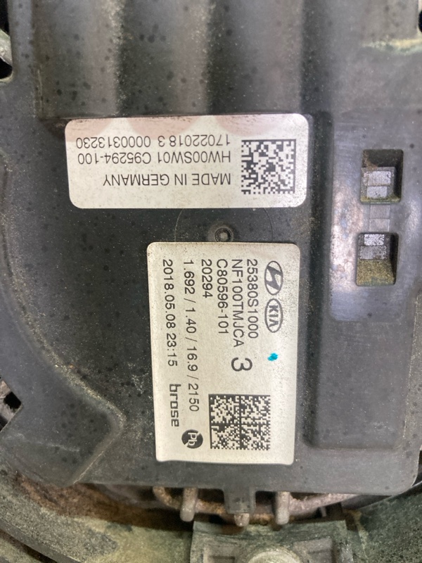 Панель радиаторов в сборе, 130000 рублей, Ховрино