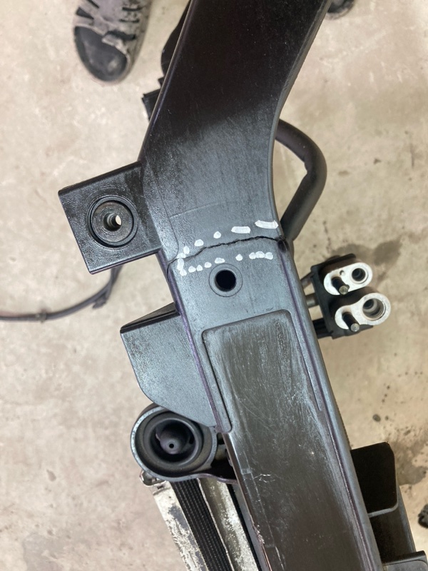 Панель радиаторов в сборе, 110000 рублей, Ховрино