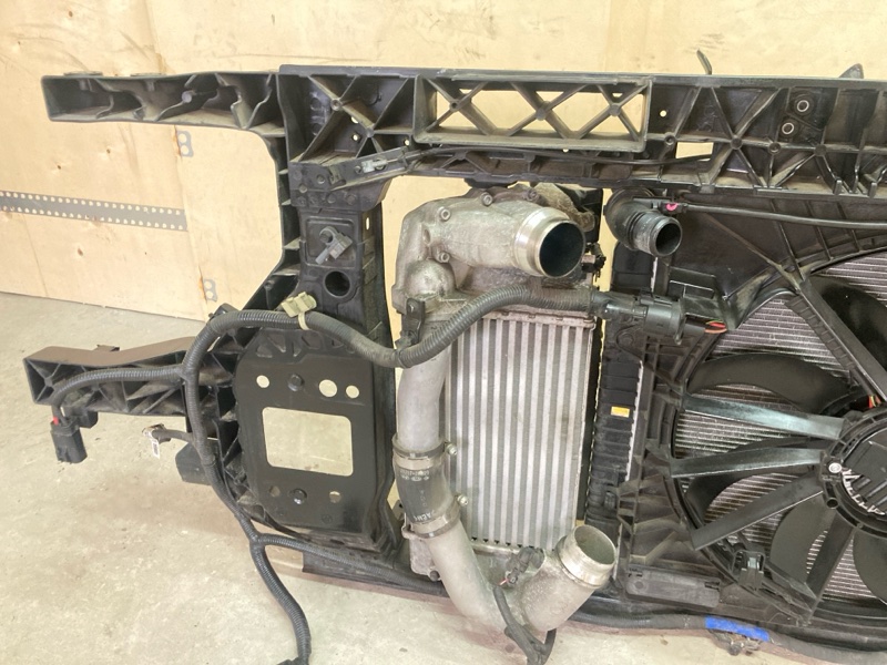 Панель радиаторов в сборе, 110000 рублей, Ховрино