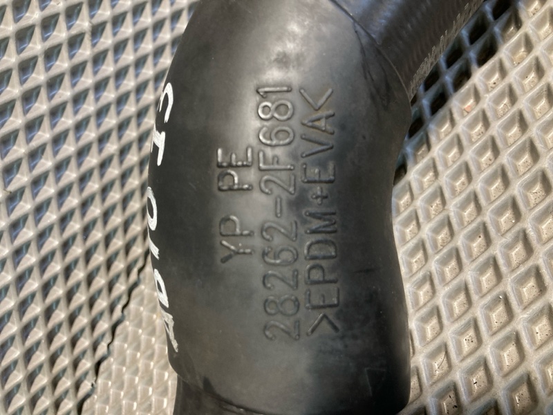 Патрубок интеркулера, 5000 рублей, Ховрино