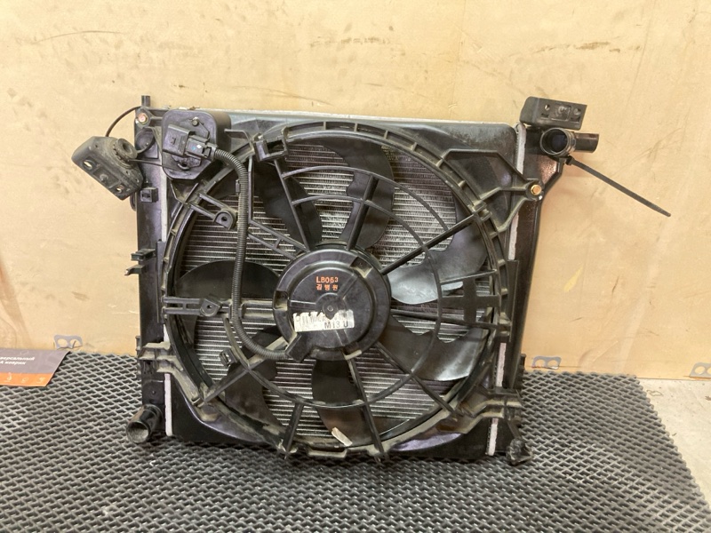 Радиатор охлаждения двигателя, 70000 рублей, Ховрино