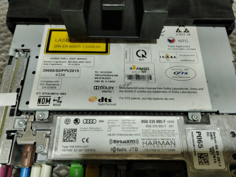 Магнитола, 45000 рублей, Ховрино