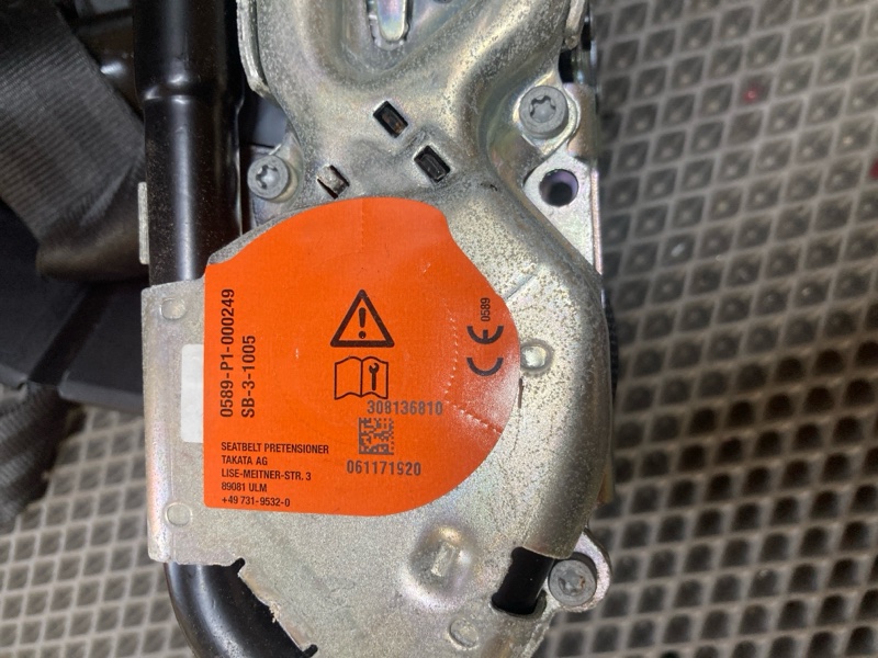 Ремень безопасности, 25000 рублей, Ховрино