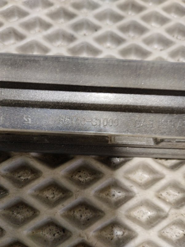 Молдинг лобового стекла, 3500 рублей, Ховрино