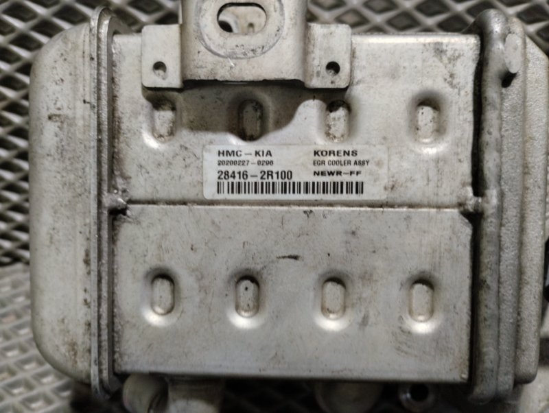 Радиатор системы EGR, 15000 рублей, Ховрино