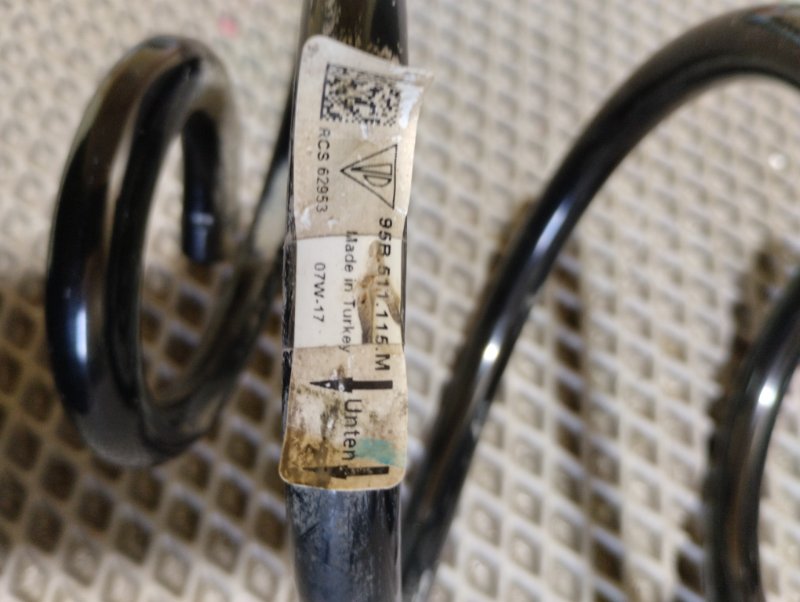 Пружина подвески, 18000 рублей, Ховрино