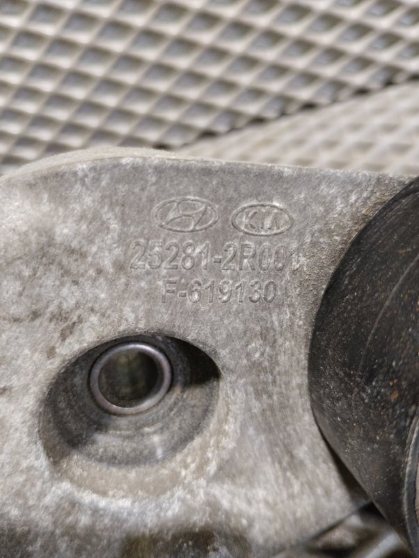 Натяжитель ремня генератора, 3000 рублей, Ховрино