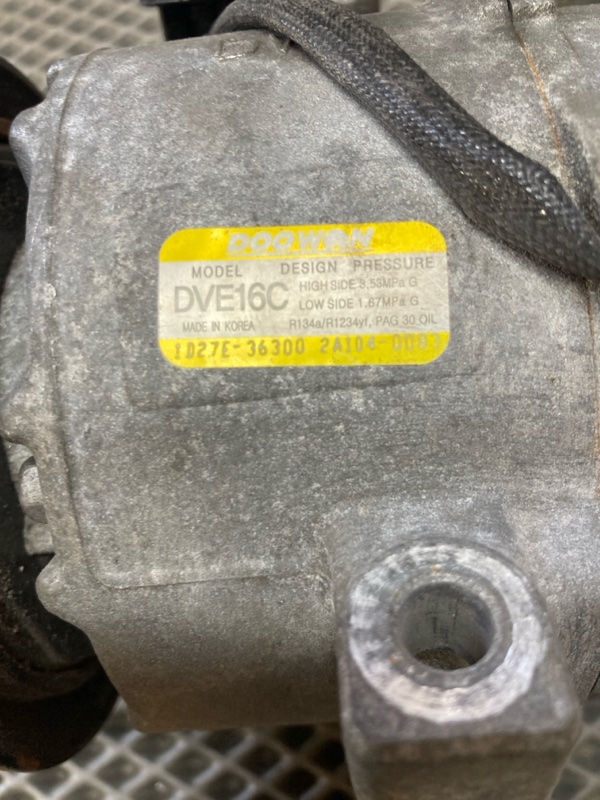 Компрессор кондиционера, 30000 рублей, Ховрино