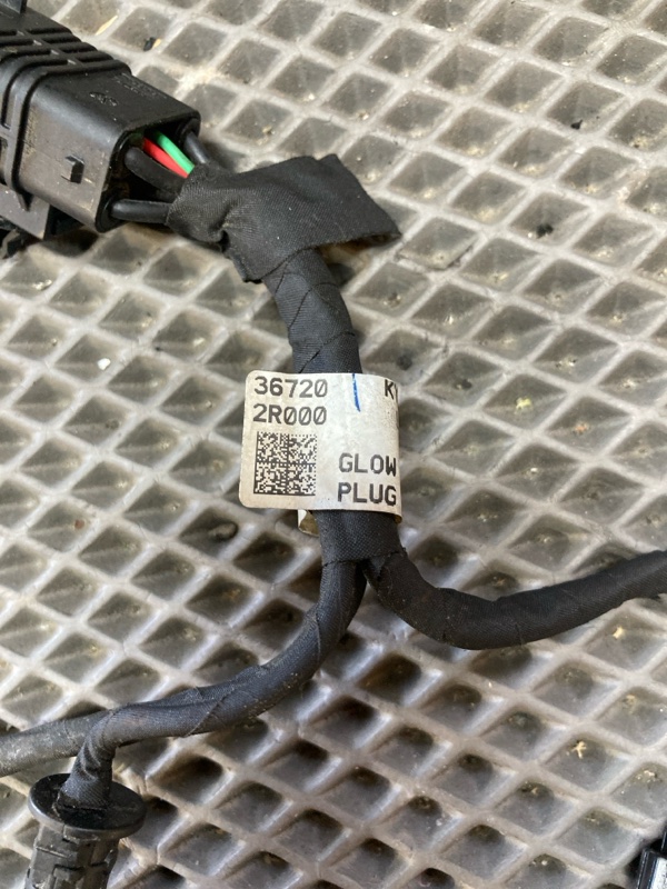 Проводка свечей накала, 2000 рублей, Ховрино