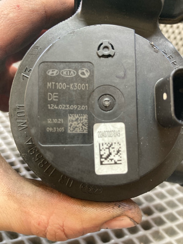 Помпа, 15000 рублей, Ховрино