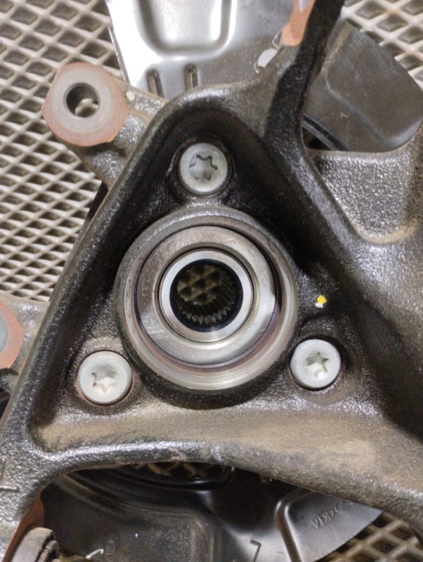 Кулак в сборе со ступицей, 20000 рублей, Ховрино