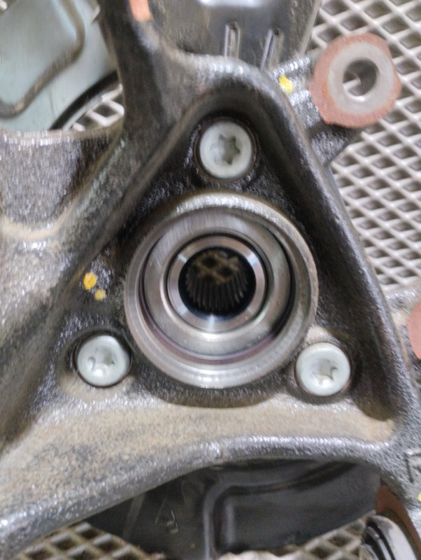 Кулак в сборе со ступицей, 20000 рублей, Ховрино