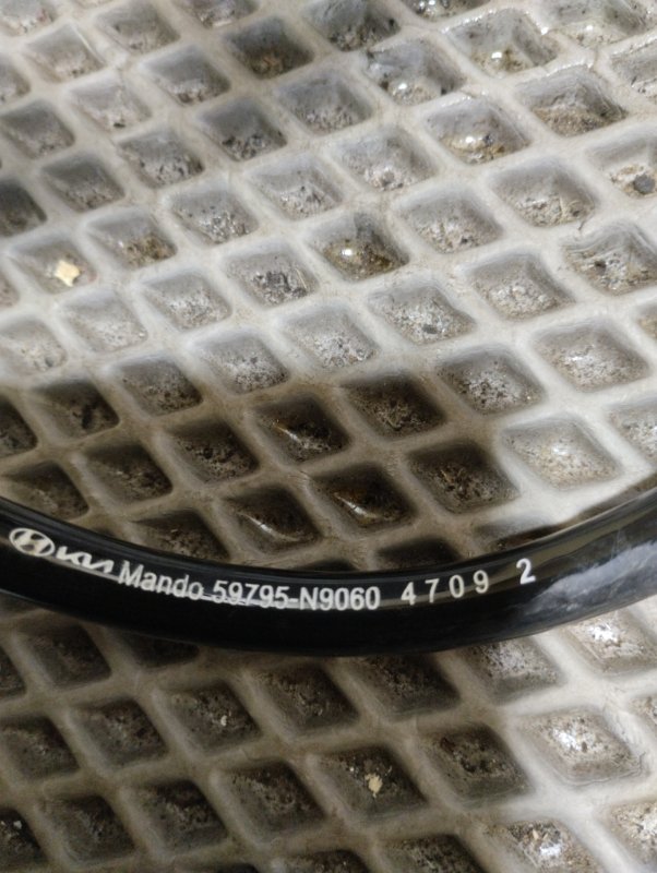 Провод датчика ABS, 3000 рублей, Ховрино