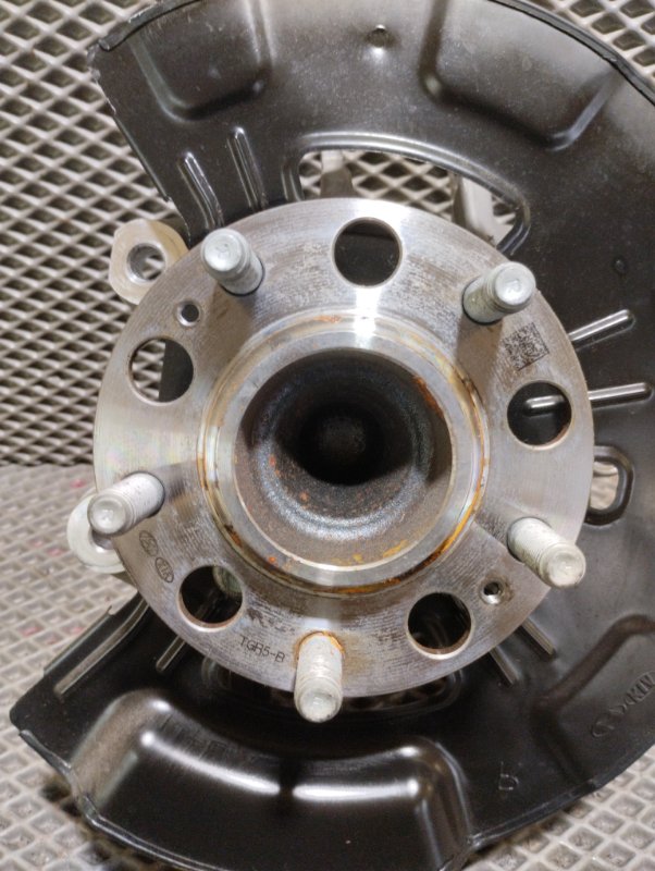 Кулак в сборе со ступицей, 25000 рублей, Ховрино