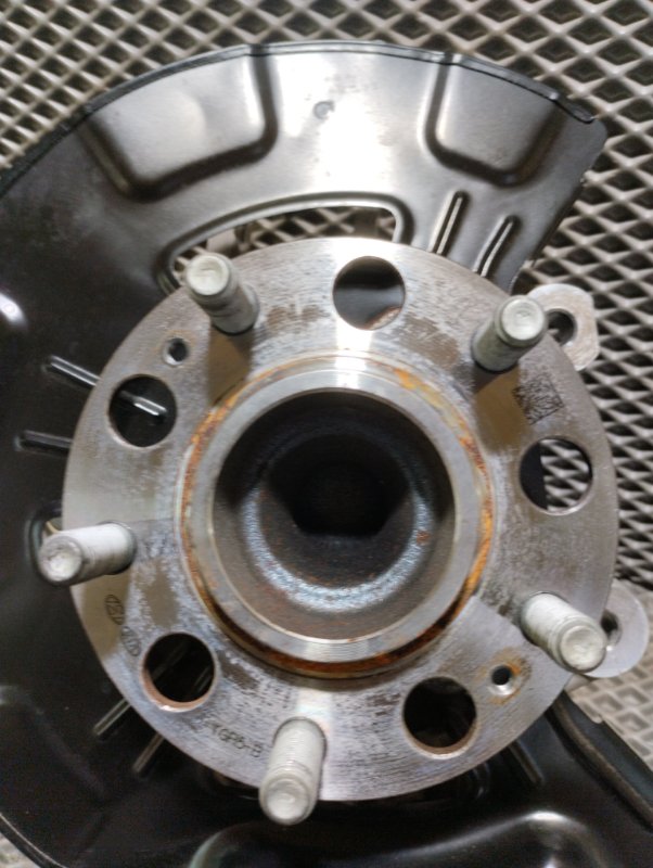 Кулак в сборе со ступицей, 25000 рублей, Ховрино