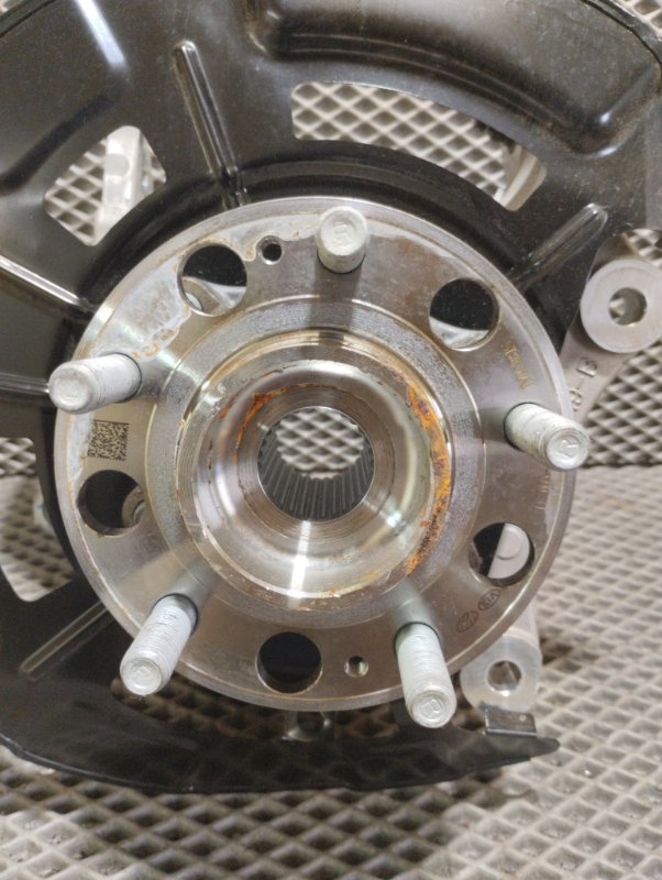 Кулак в сборе со ступицей, 25000 рублей, Ховрино