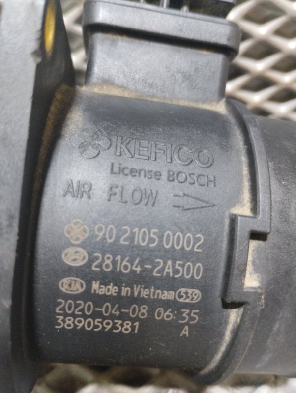 Датчик массового расхода воздуха, 3000 рублей, Ховрино