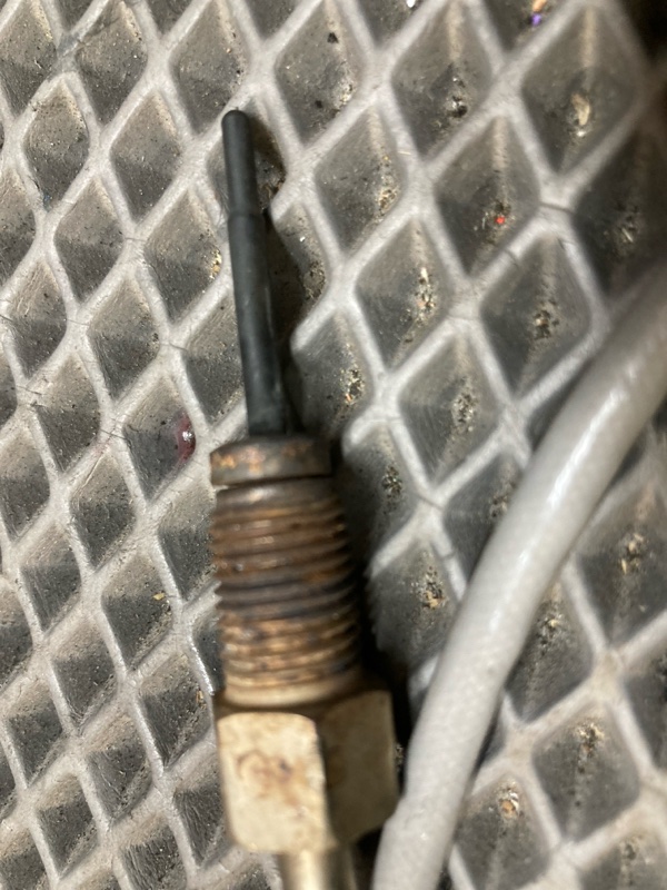 Датчик температуры выхлопных газов, 1500 рублей, Ховрино