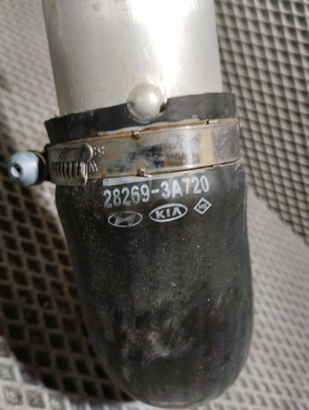 Патрубок интеркулера, 10000 рублей, Ховрино