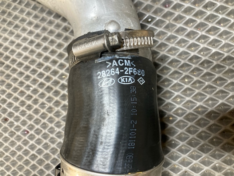 Патрубок интеркулера, 4000 рублей, Ховрино