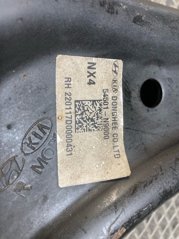 Рычаг подвески нижний, 7000 рублей, Ховрино