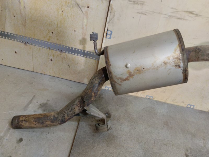 Глушитель в сборе, 30000 рублей, Ховрино