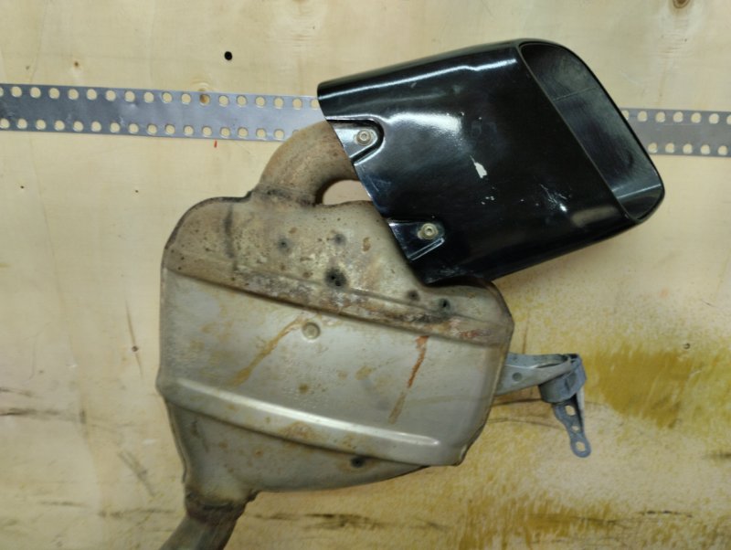 Глушитель в сборе, 30000 рублей, Ховрино