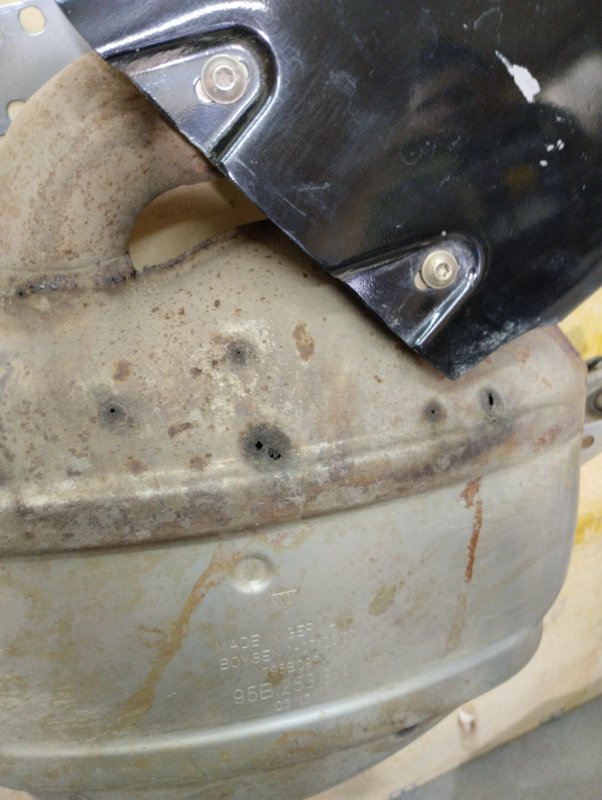 Глушитель в сборе, 30000 рублей, Ховрино