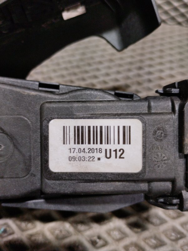 Педаль газа, 4000 рублей, Ховрино