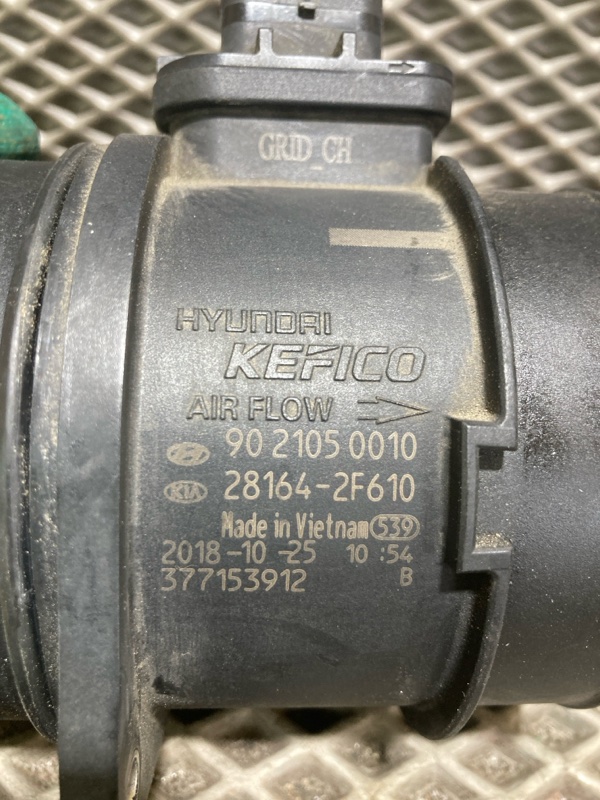 Датчик массового расхода воздуха, 3500 рублей, Ховрино