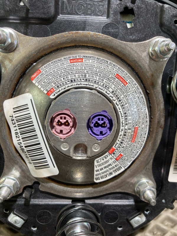 Подушка безопасности в руль, 9000 рублей, Ховрино