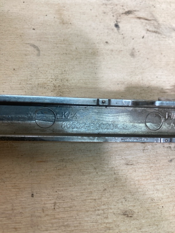 Молдинг бампера, 10000 рублей, Ховрино