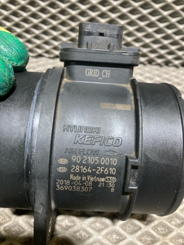 Датчик массового расхода воздуха, 4000 рублей, Ховрино