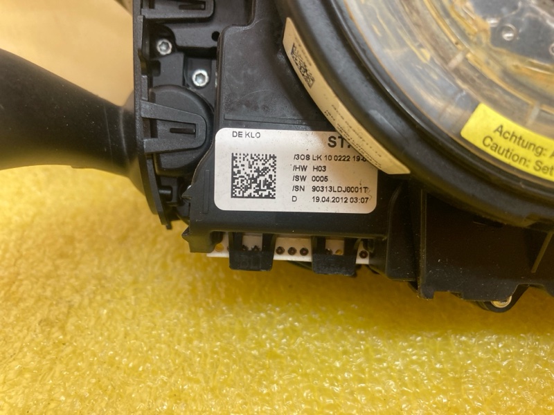 Блок подрулевых переключателей, 9000 рублей, Ховрино