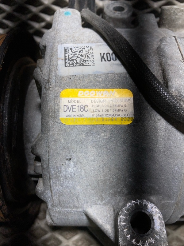 Компрессор кондиционера, 27000 рублей, Ховрино