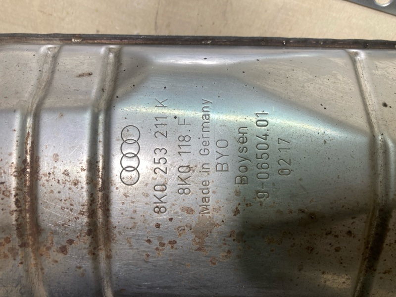 Приемная труба глушителя, 5000 рублей, Ховрино