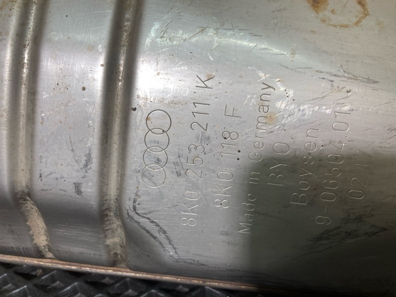 Приемная труба глушителя, 5000 рублей, Ховрино