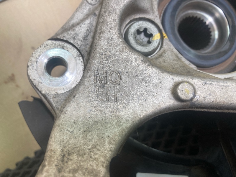 Кулак в сборе со ступицей, 15000 рублей, Ховрино