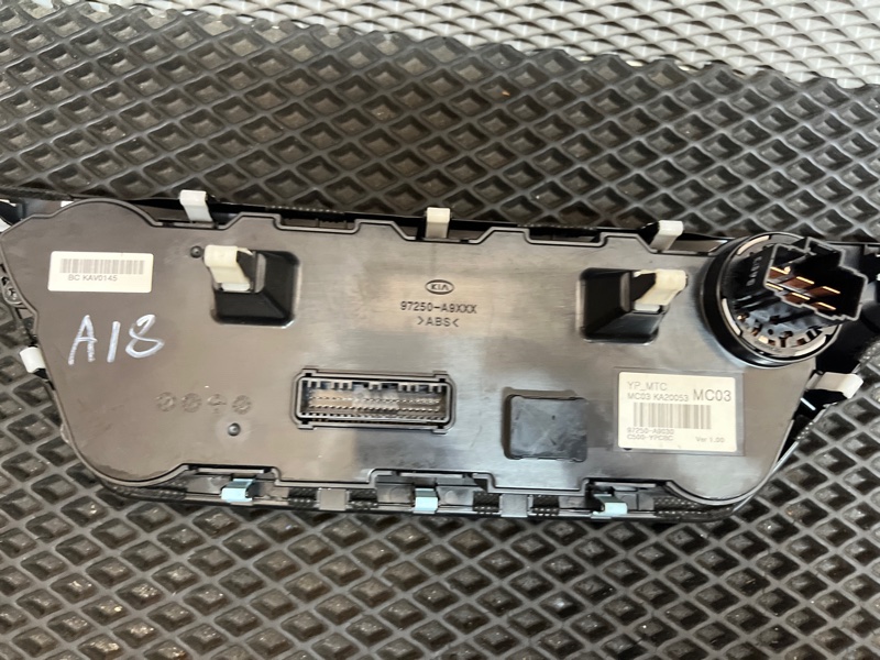 Блок управления климат-контролем, 9000 рублей, Ховрино