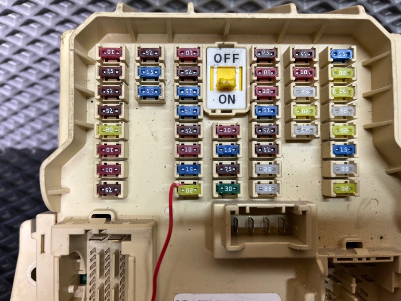 Блок предохранителей, 7000 рублей, Ховрино