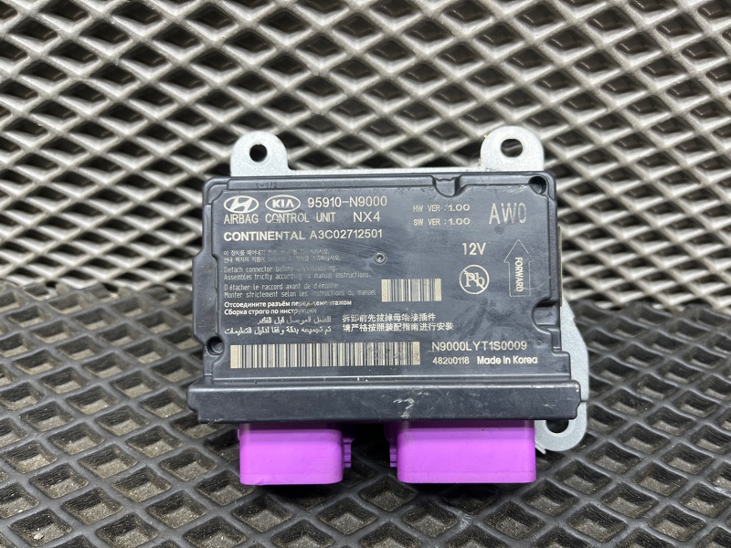 Блок управления Airbag, 10000 рублей, Ховрино