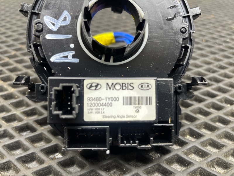 Шлейф-лента подушки безопасности, 4000 рублей, Ховрино