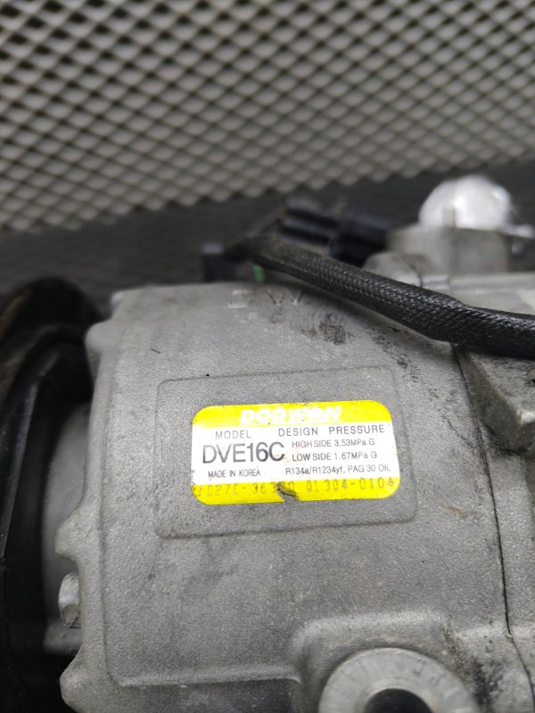 Компрессор кондиционера, 10000 рублей, Ховрино