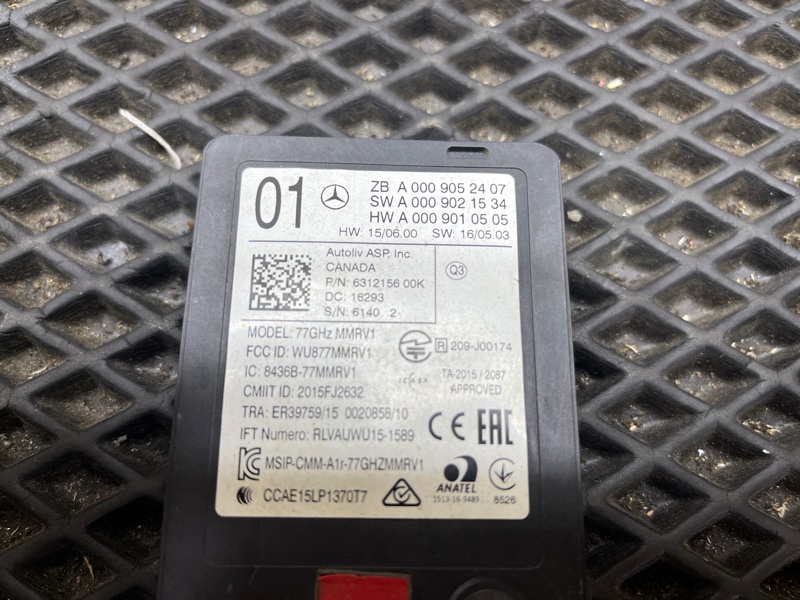 Датчик радарный, 18000 рублей, Ховрино