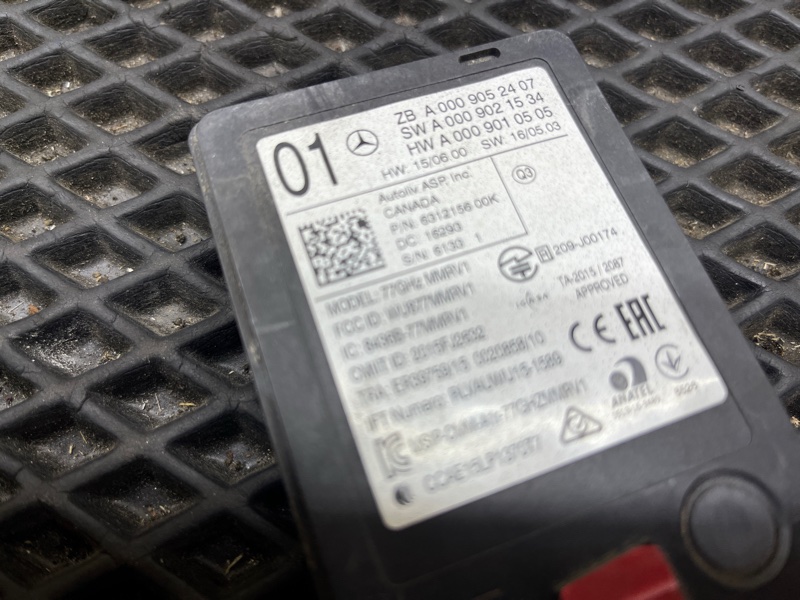 Датчик радарный, 18000 рублей, Ховрино