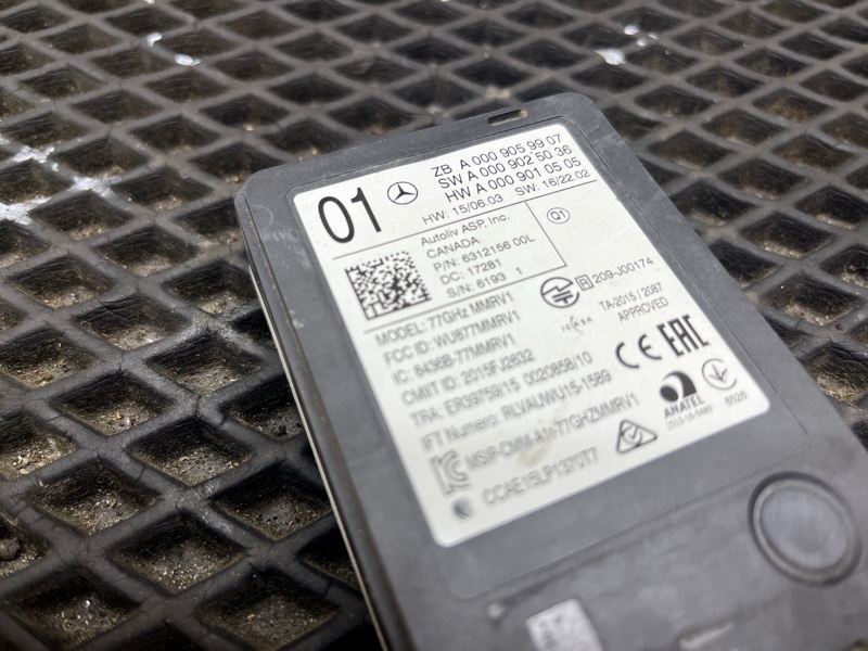 Датчик радарный, 20000 рублей, Ховрино