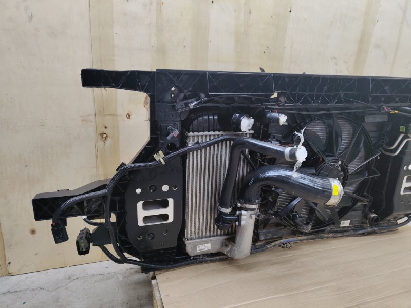 Передняя панель с радиаторами, 120000 рублей, Ховрино