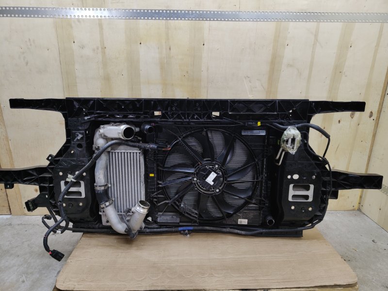 Передняя панель с радиаторами, 120000 рублей, Ховрино